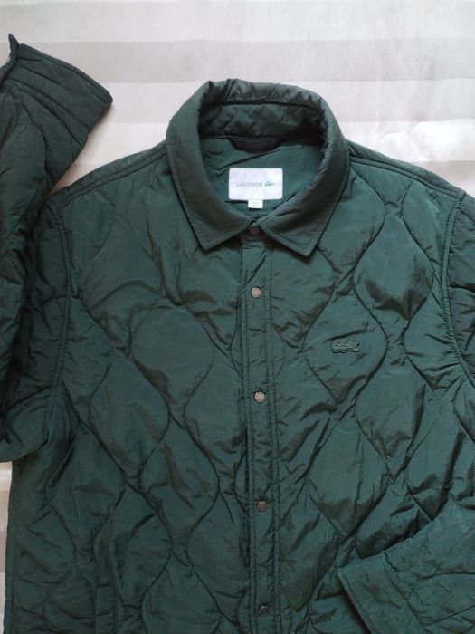 lacoste lightweight hoodie collapsible jacket - мъжко яке 54/Л