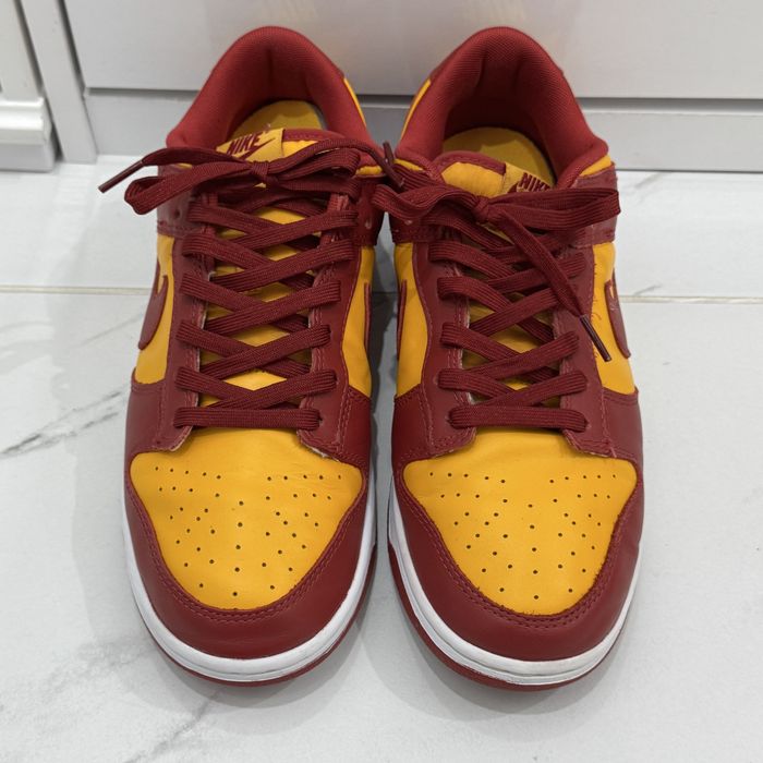 Маратоки Nike Dunk Low Midas Gold