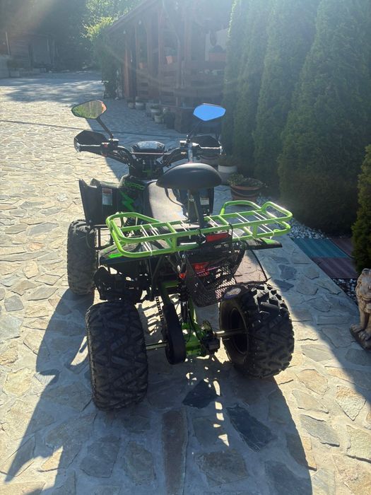 ATV 125 cc KXD Pro Germany 3+1