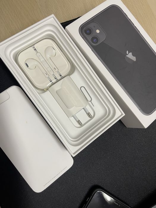 iPhone 11 Black 128Gb