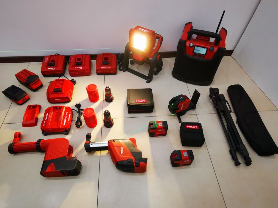 Hilti cu baterie 22v / 36v / Hilti nuron cu baterie