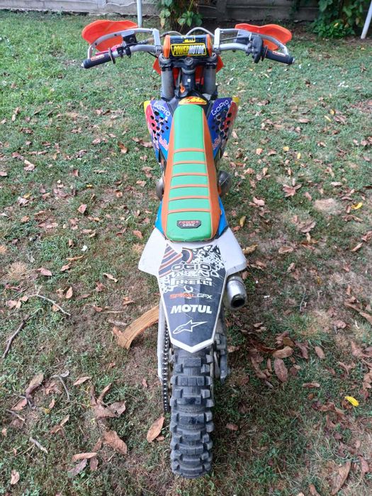 KTM xc 250 2010