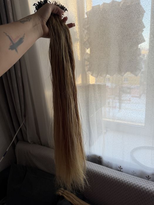 Натуральные волосы