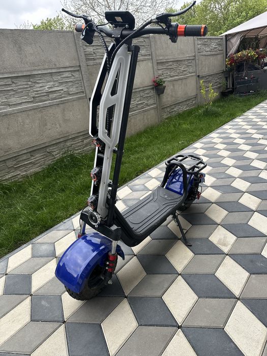 Trotinte elctrica troty garantie un an