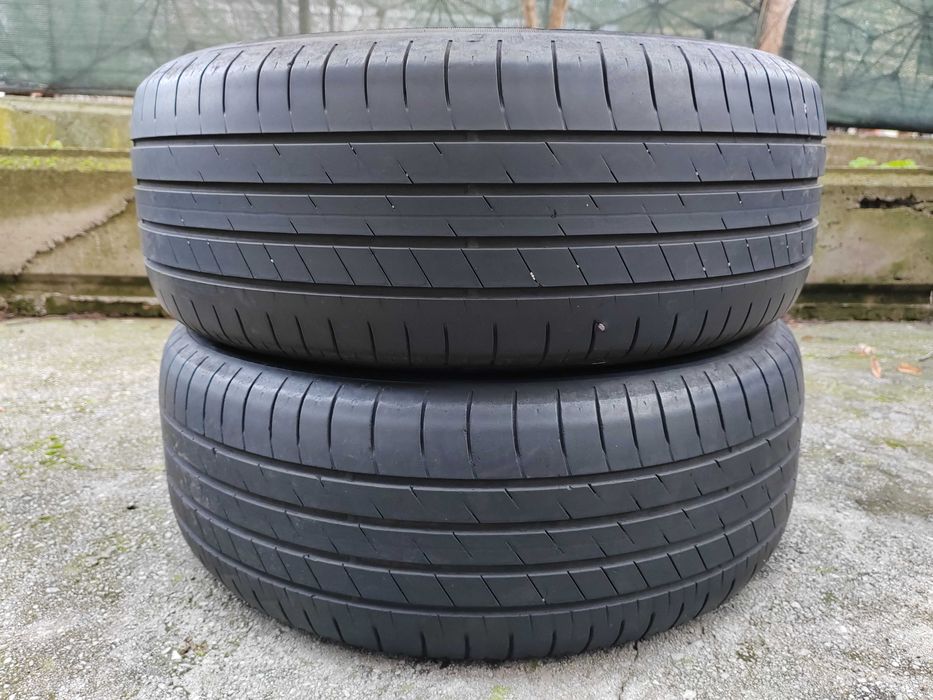 215/55/17 2бр.Good Year Летни гуми