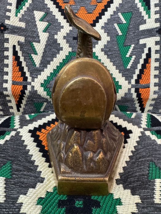 Peste bronz, statueta veche Timisoara