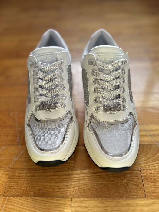 Обувки Liu Jo (бели)