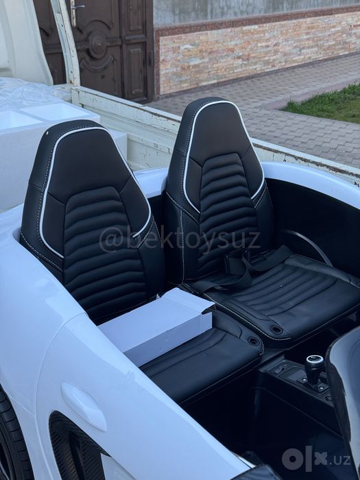 Детский электромобиль Porsche YSA-021 | 48V 600W 2-х местный до 15 лет