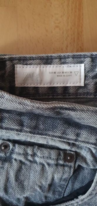 Zara Flare Fit Jeans - размер 46 НОВИ
Дънките са чисто нови.