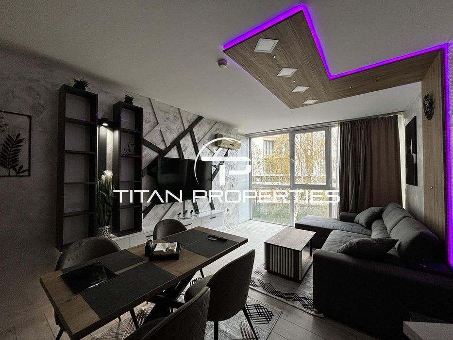 Дава се под наем Двустаен апартамент в Бургас, Сарафово - 60 кв.м за 561 € - Снимка #3