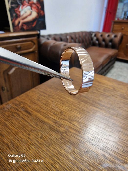 ‼️РУСКО ЗЛАТО‼️Златен Пръстен - 135лв/гр Заложна къща Галерия 65