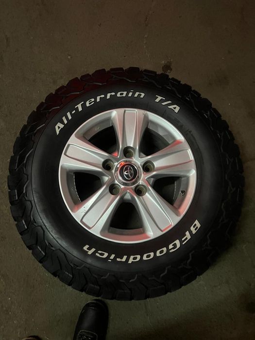 Диски с покрышками