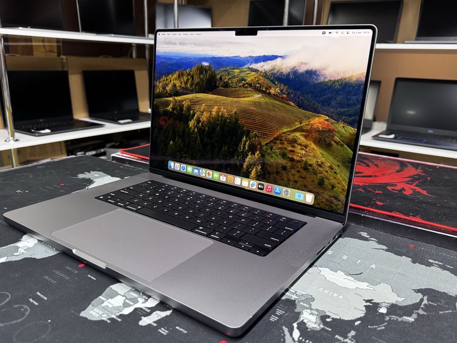 MacBook Pro 16 M1 Pro/16GB/SSD512GB/410(87%)