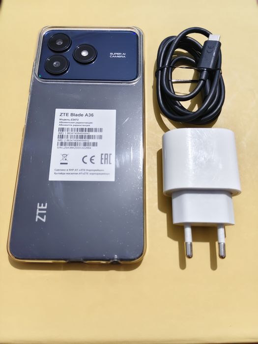 ZTE Blade A36, 4/64