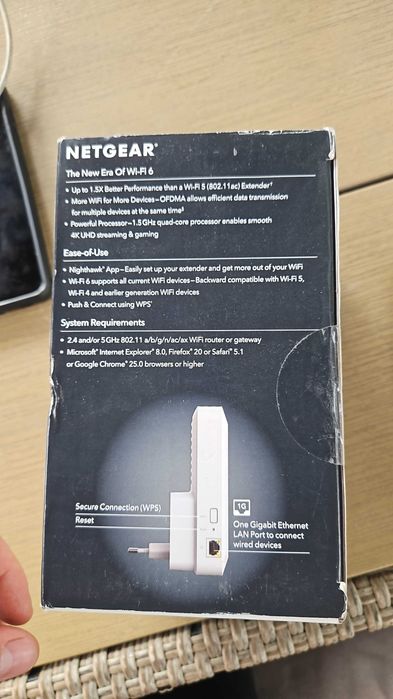 netgear wifi 6mesh extender netgear ax1800