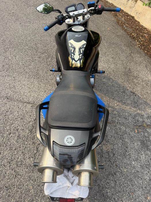 Yamaha FZ600 S2