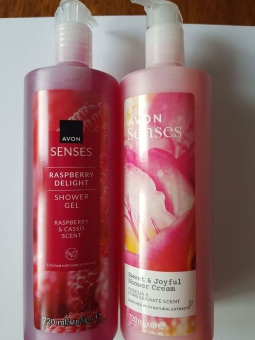 Set 2 geluri de duș 720 ml Avon