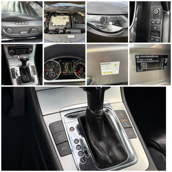 Volkswagen Passat CC 4 Motion automat 170cp panorama DSG FULL