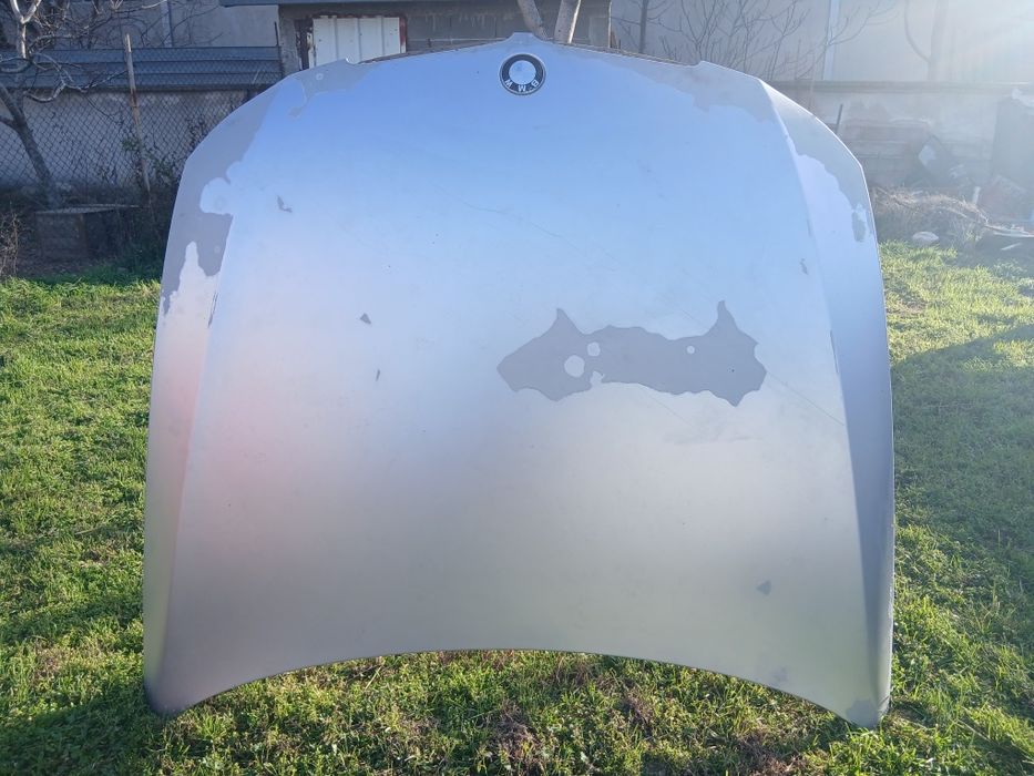 Преден капак за BMW E90/E91 - Titan Silver (  354 )