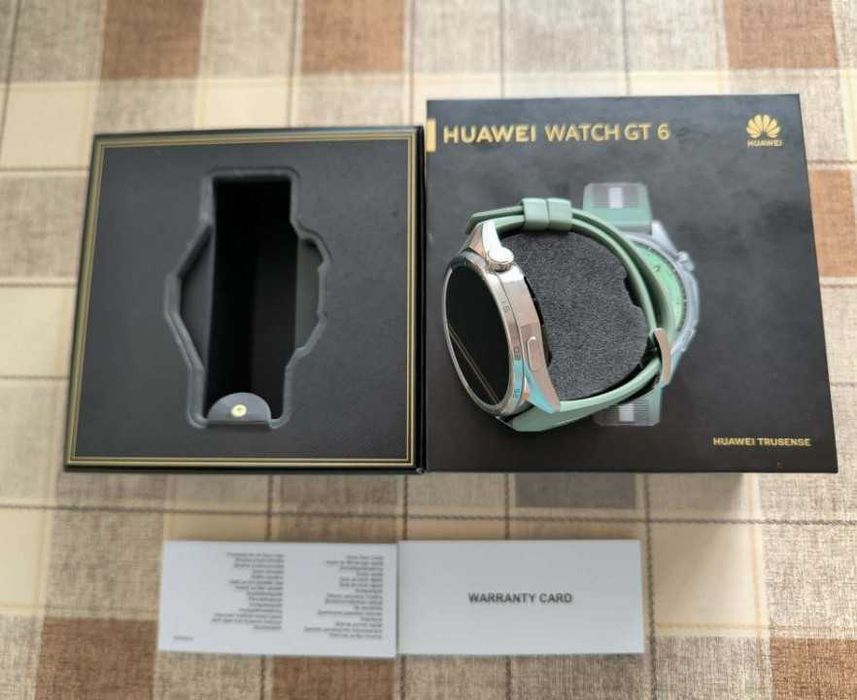 Huawei Watch GT 6 в ГАРАНЦИЯ