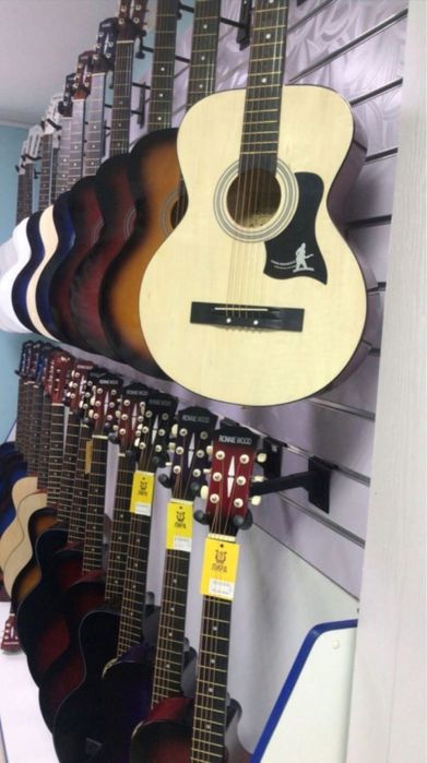 Гитары от 22000, магазин ЛИРА