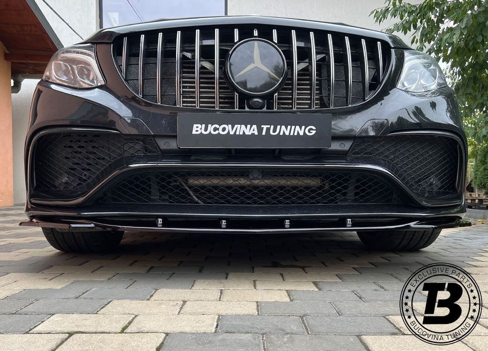 Grila compatibila cu Mercedes GLE Coupe C292 AMG 63Design