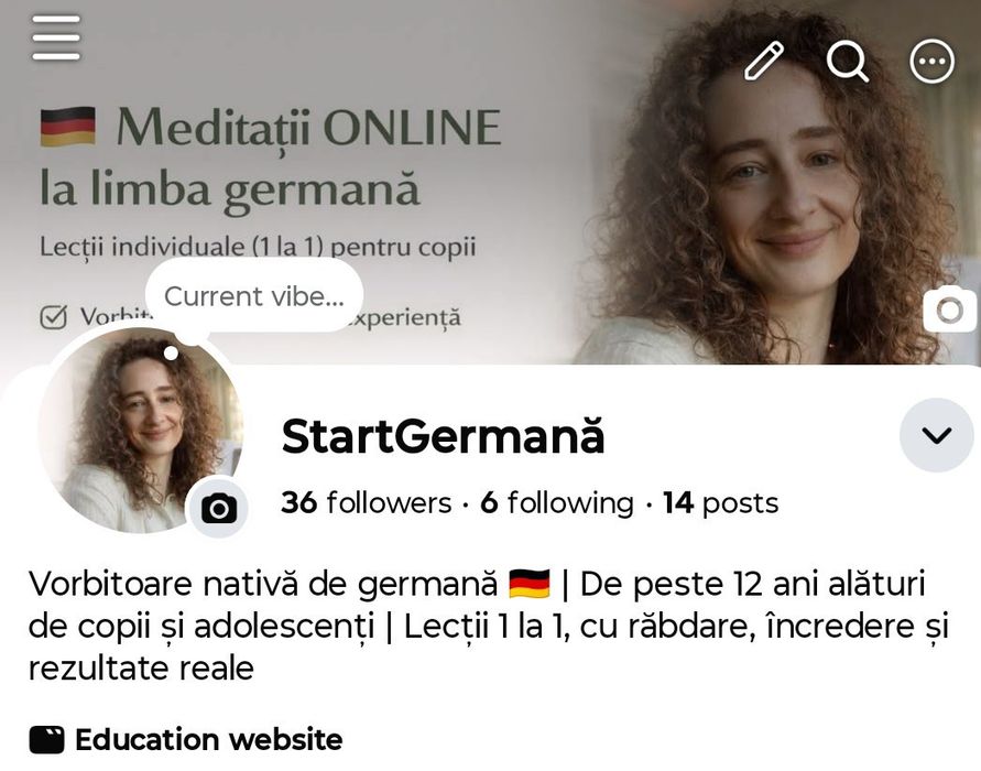 Meditații online la limba germană – copii și adolescenți