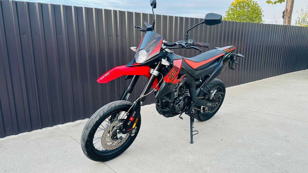 Aprilia SX 125cc A1 ABS (Supermoto/Cross/enduro)(nu honda/yamaha/ktm)