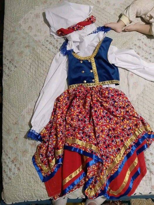 национальная Платье