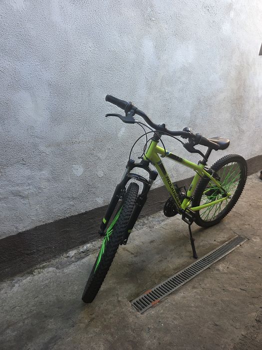 Trotineta electrica si bicicleta MTB