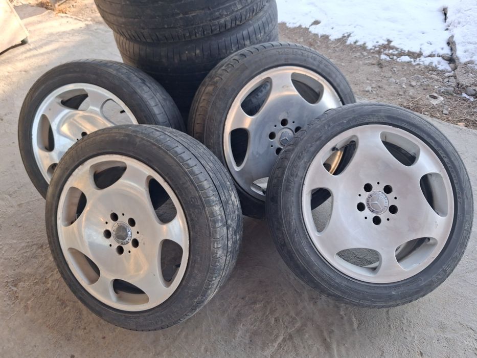 Диски Maybach R18. На Мерседес