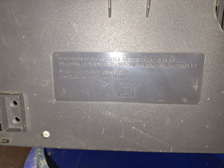 Ролков магнетофон Uher Royal