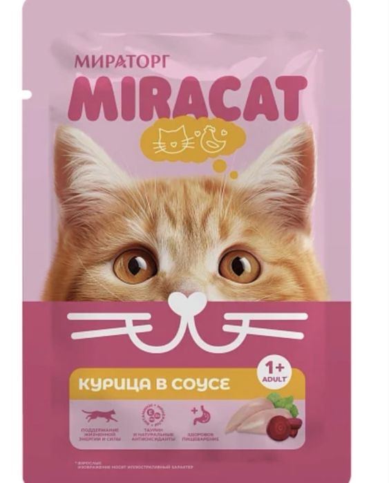 Влажный корм для кошек