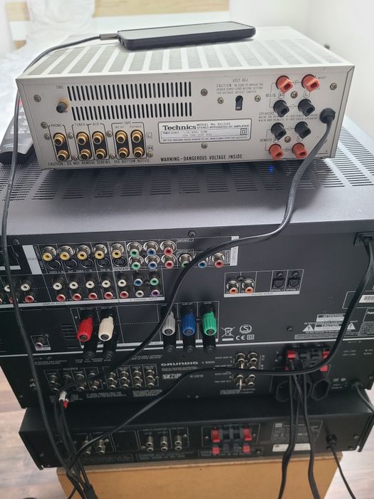Grundig v8300 Technics SU C03 Dual CV1462,Grundig V8300,Harman AVR138,Technics SU-C03