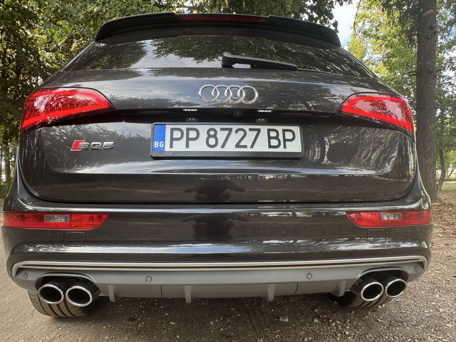 SQ5 3.0 TFSI V6 Supercharger  QUATRO 354kс