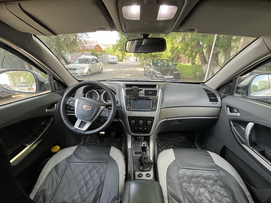 Geely emgrand x7 2014г