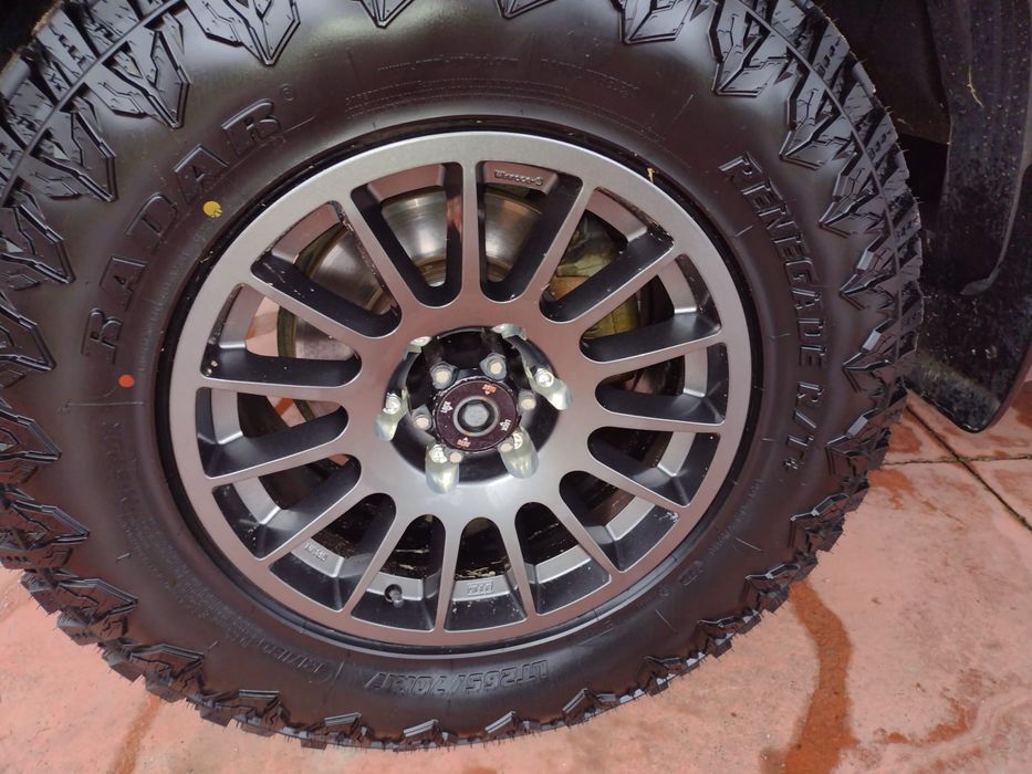 Jante BRAID 6x139,7 R17 japoneze mari ..Patrol