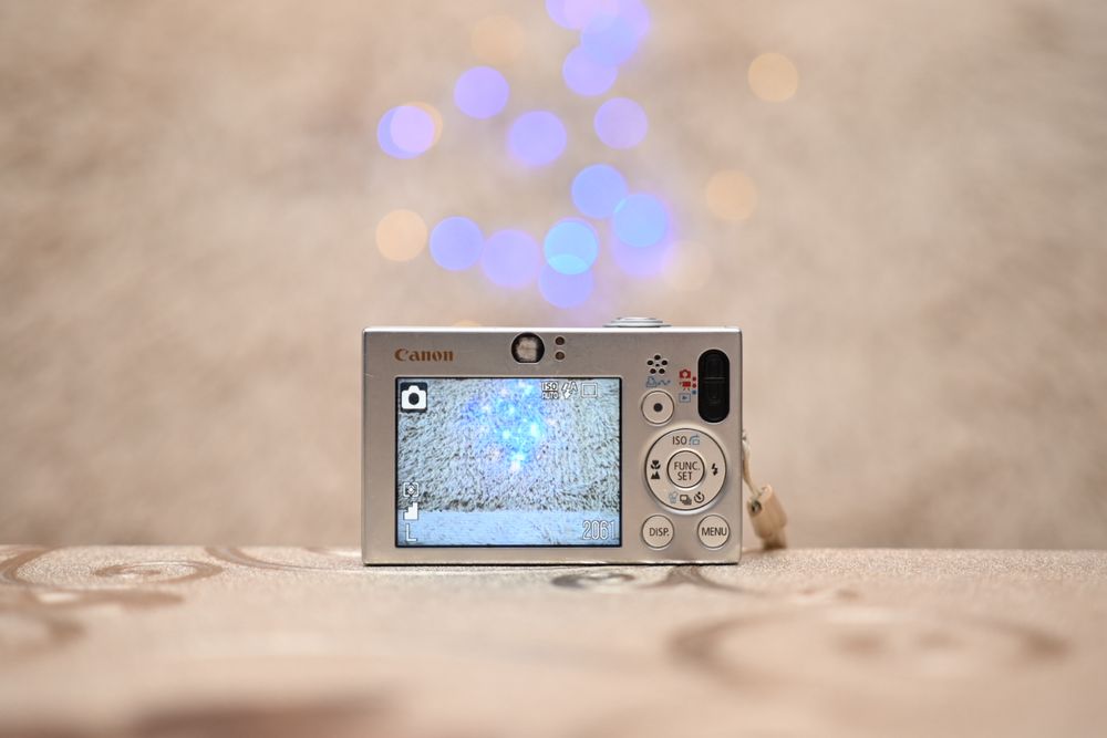 Canon Digital IXUS 70