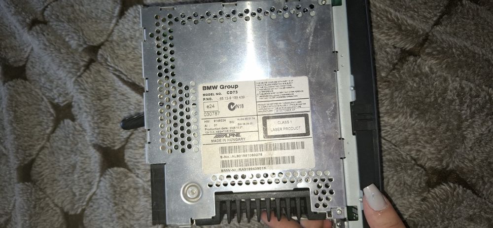 Casetofon original bmw