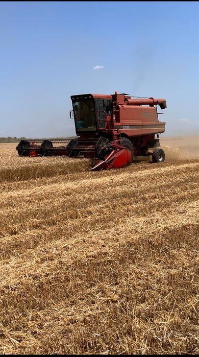 Combina Case IH 1660 - brate mari 1680, 1666