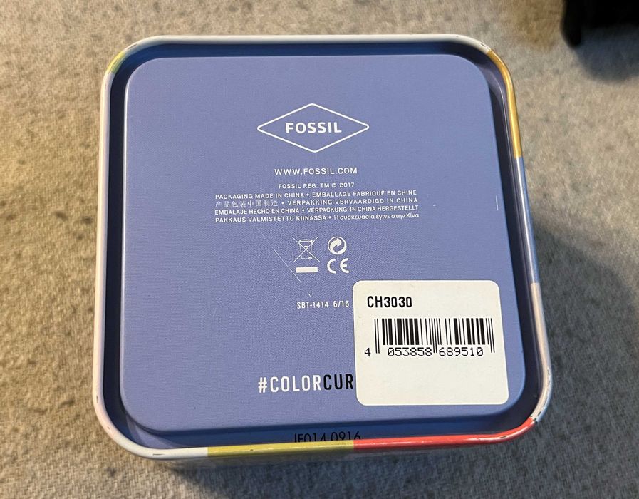 Ceas bărbătesc Fossil Sport 54 CH3030 - folosit - cu cutie