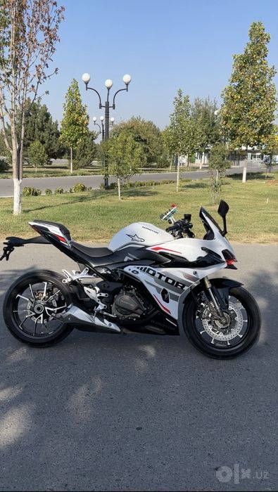 QJMOTO 450 RR ..