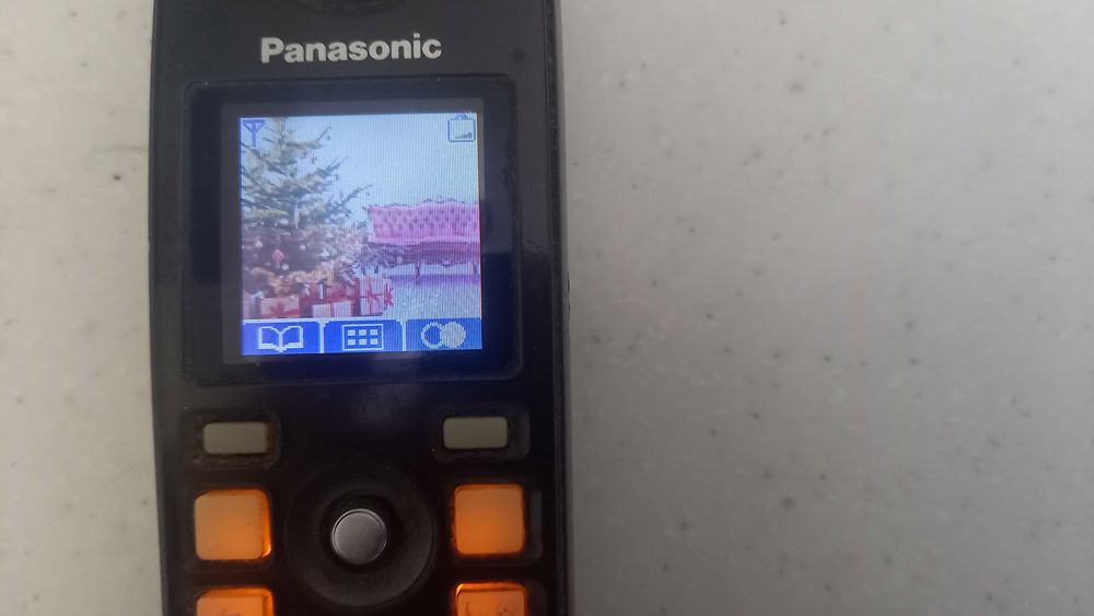 Продам  беспроводной телефон Panasonic