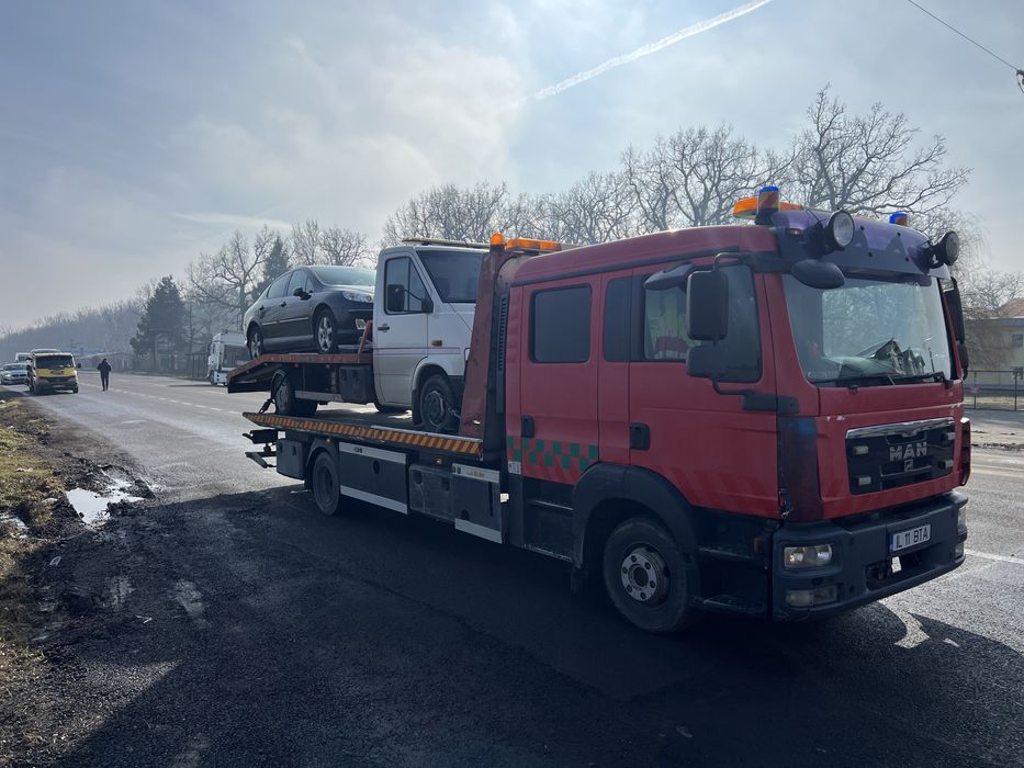 Tractari camioane buzau  autostrada A7