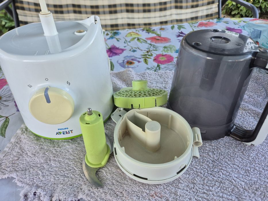 Aparat pregătire abur Philips Avent