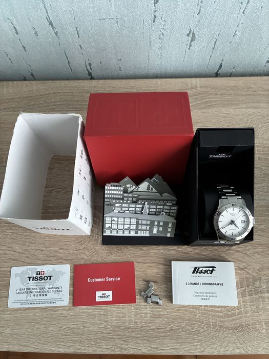 Автоматичен часовник Tissot swissmatic
