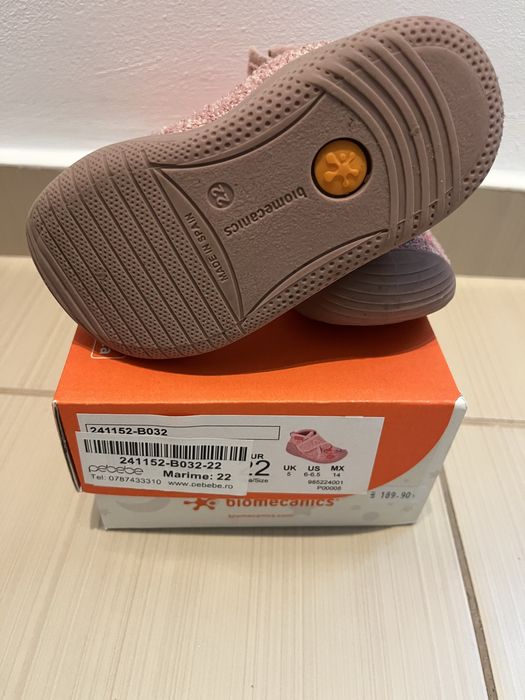 Pantofi interior Biomecanics - marime 22