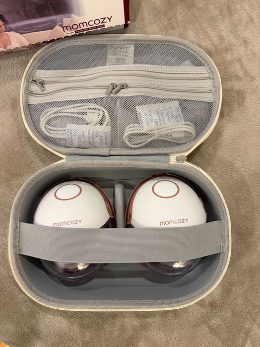 Hands free двойна помпа Momcozy M6