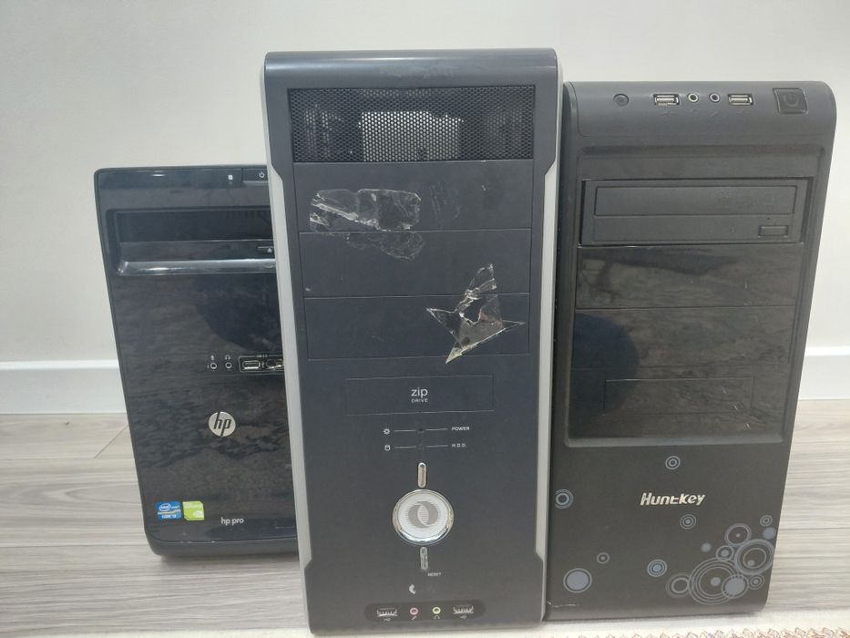 Продам три пк внутри есть всякое