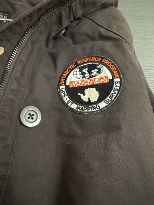 Geaca groasa barbateasca Napapijri